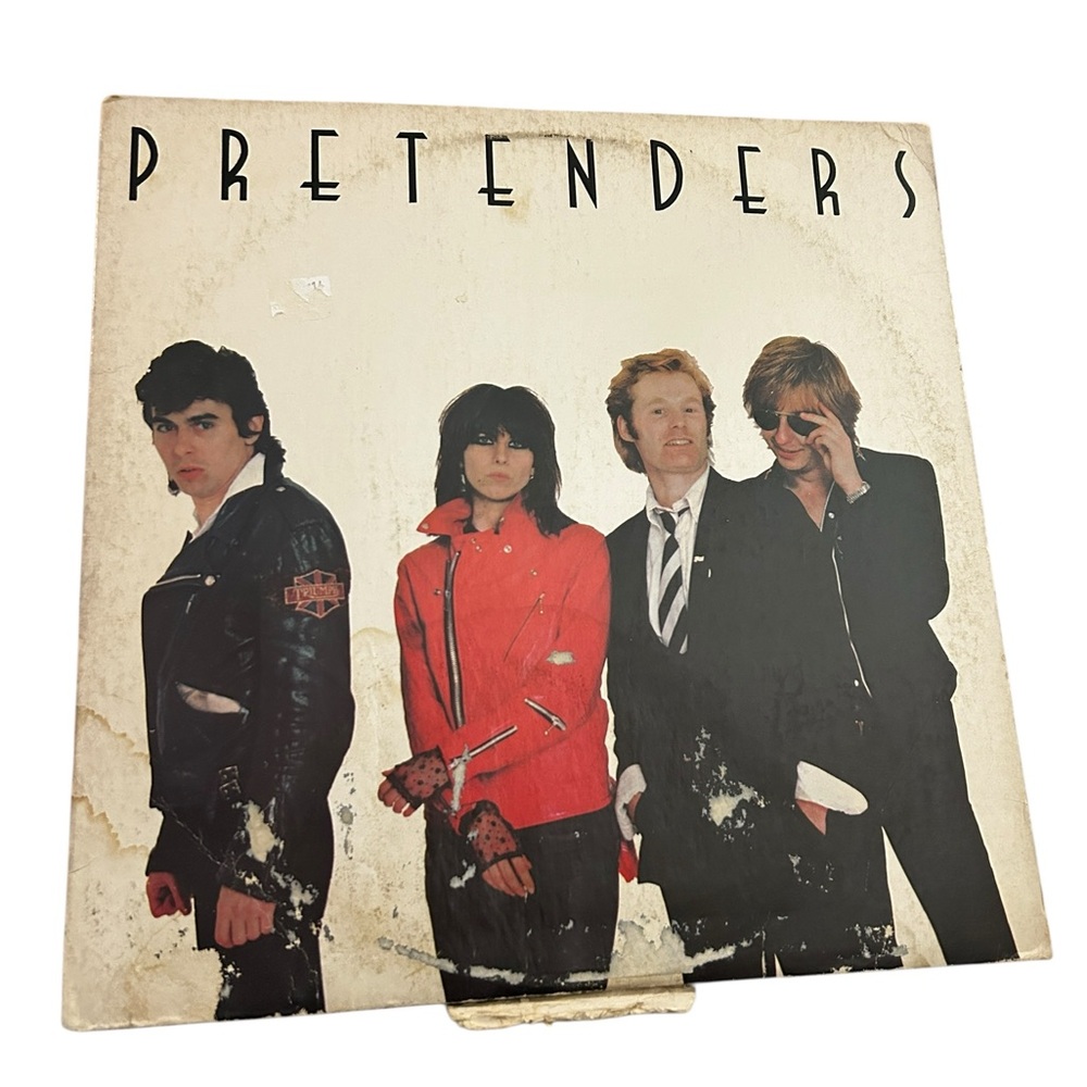 Vintage Pretenders Vinyl Record